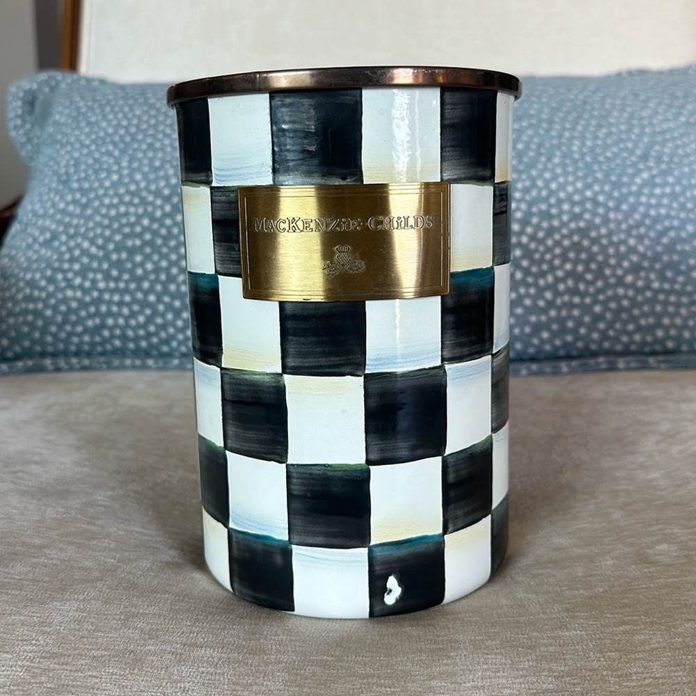 Mackenzie Childs Canister Courtly